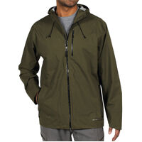 ExOfficio Rain Logic Jacket Men's 100% Waterproof Packable Hiking 1071-1236