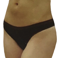 ExOfficio Womens Soytopia Seamless Undies Thong Eco Underwear Ladies Bottoms
