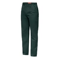 Hard Yakka Cotton Drill Pants Y02501 - Green - 112 Stout