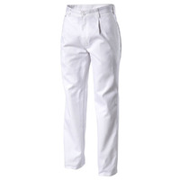 Hard Yakka Cotton Drill Pants (Y02501) - White - 77 Regular