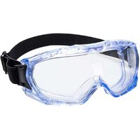 Portwest Ultra Vista Goggles Work Workwear Eye Protection - Clear