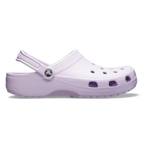Crocs Women Classic Clogs Shoes Sandals Comfortable Go-To Slides - Lavender