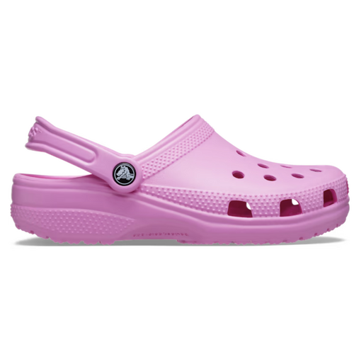 Crocs Mens Classic Clogs Roomy Fit Sandal Clog Slides Waterproof - Taffy Pink
