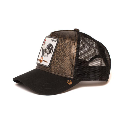 GOORIN BROTHERS Tropical Animal Series Trucker Baseball Hat Adjustable - Black