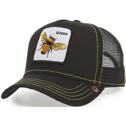 GOORIN BROTHERS Queen Bee Animal Series Trucker Hat Adjustable Baseball - Black