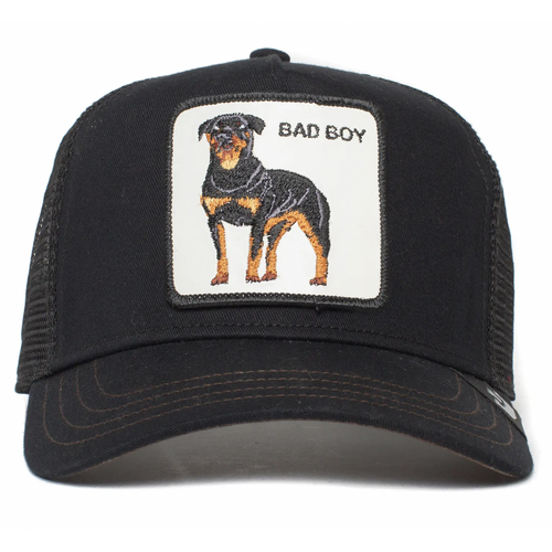 Goorin Brothers Mens Baseball Trucker Cap Hat Snapback The Baddest Boy - Black