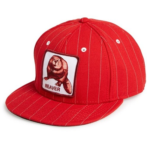 Goorin Brothers 'Beaver Dam' Baseball Cap Snapback - Red