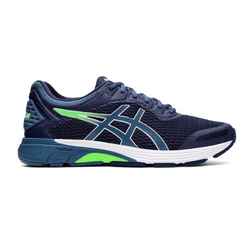 Asics Mens GT 4000 2 Running Shoes with Gel Technology  - Peacoat/Grand Shark