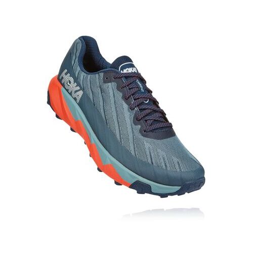 Hoka One One Mens Torrent Textile Synthetic Trainers Shoes - Mold