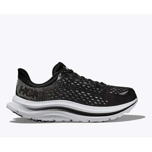 Hoka Kawana Womens Running Shoes Sneakers -  Black/White