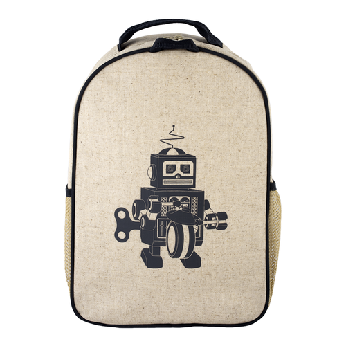 So Young Toddler Kids Back Pack Bag Robot Machine Washable Travel Childrens