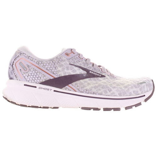 Brooks Womens Ghost 14 Sneakers Shoes Athletic Road Running - Purple