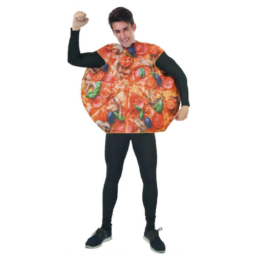 Adult Pizza Costume Halloween Oktoberfest Italy Italian Party Funny Outfit