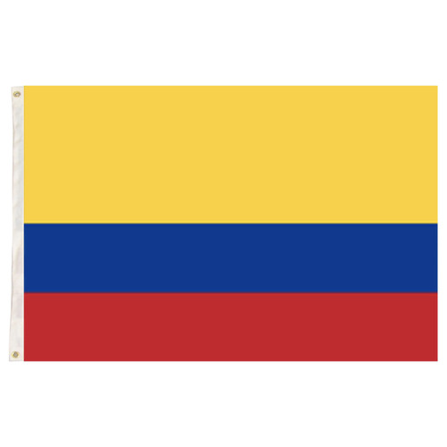 Republica de Colombia Country Flag Heavy Duty Colombian - 150cm x 90cm