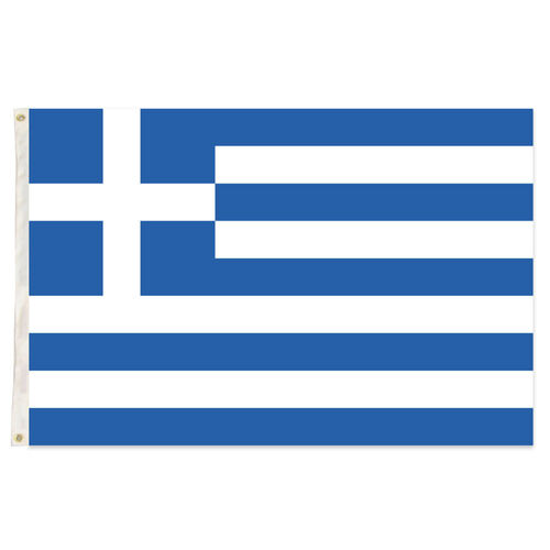 Greece Country Flag Greek Heavy Duty National Olympics Europe - 150cm x 90cm