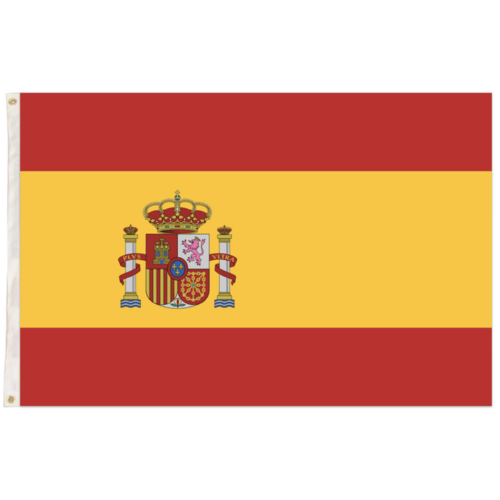 Spain Spanish Country Flag Heavy Duty Outdoor España - 150cm x 90cm