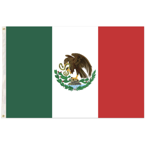 Mexico Mexican Country Flag Heavy Duty Outdoor - 150cm x 90cm