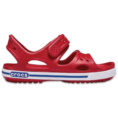 Crocs Kids Junior Crocband II Sandals Childrens Summer - Red