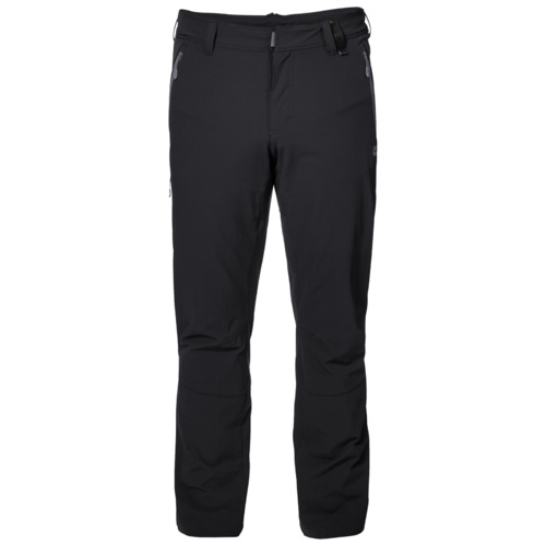 Jack Wolfskin Mens Activate XT Pants Outdoor Trousers Hiking - Black - 54(38)