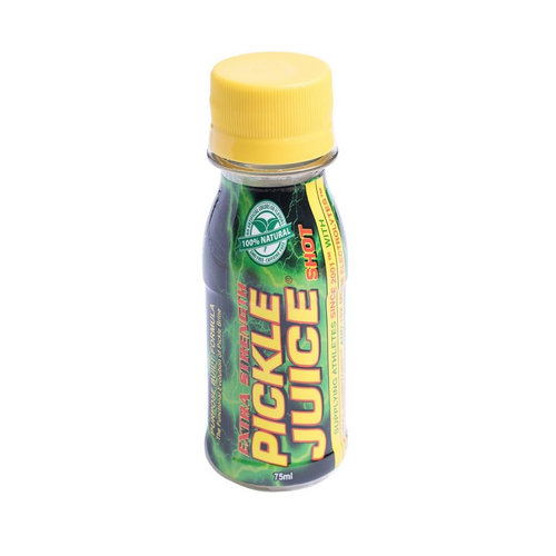 1 x 75ml Pickle Juice Sport Drink for Muscle Cramps Tennis Medvedev (Organic)
