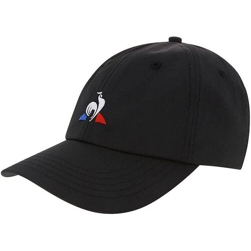 Le Coq Sportif Tennis Pro Baseball Cap Hat - Black