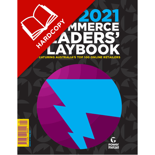 Power Retail "2021 E-Commerce Leaders' Playbook" Top 100 Online Retailers Book