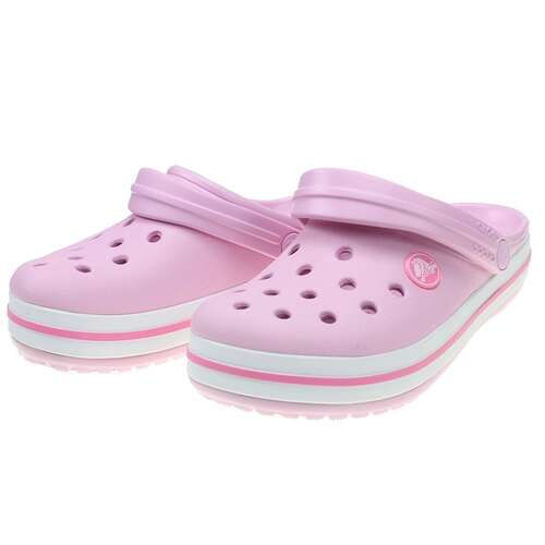 Crocs Kids Crocband Clog Sandals Childrens Girls Summer - Ballerina Pink