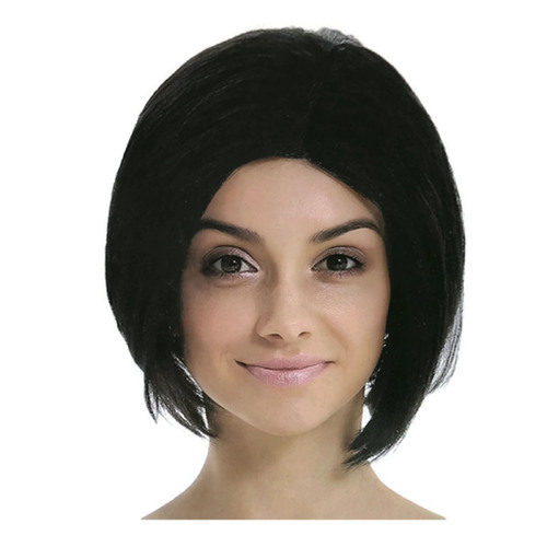ASSYMETRICAL BOB WIG Funky Trendy Modern Cosplay Wigs Party Costume
