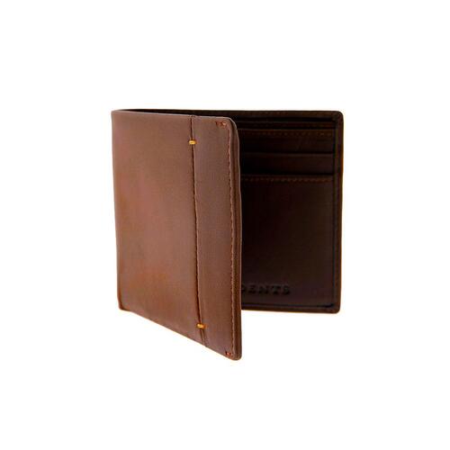 Dents Mens Soft Leather Wallet with RFID Blocking Protection - English Tan/Cognac