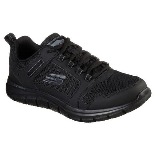 Skechers,Men's Track - Knockhill Shoes Sneakers Trainers Runners - Black