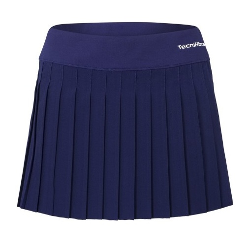 Tecnifibre Womens Skort Tennis Sport Skirt + Shorts - Navy