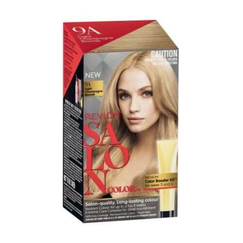 Revlon Salon Hair Permanent Color - 9A Light Champagne Blonde