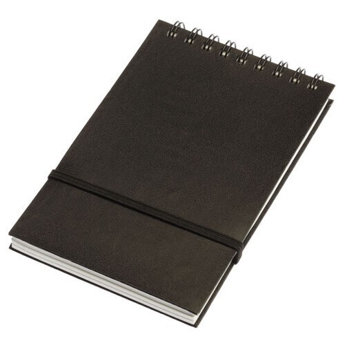 Stone Paper Notebook Journal Sketchbook Pad Notepad - Black