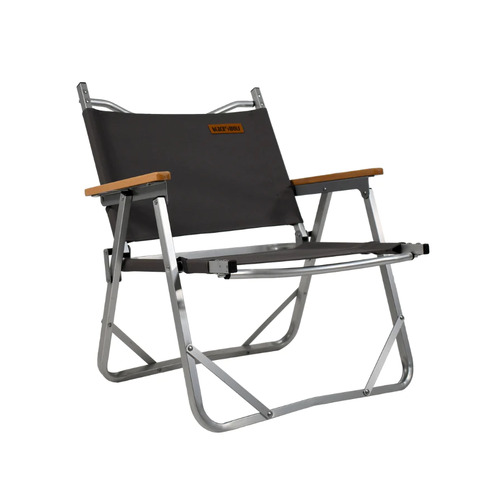 BlackWolf Sundowner Folding Light Chair Quick Fold Down and Set-Up - Tornado