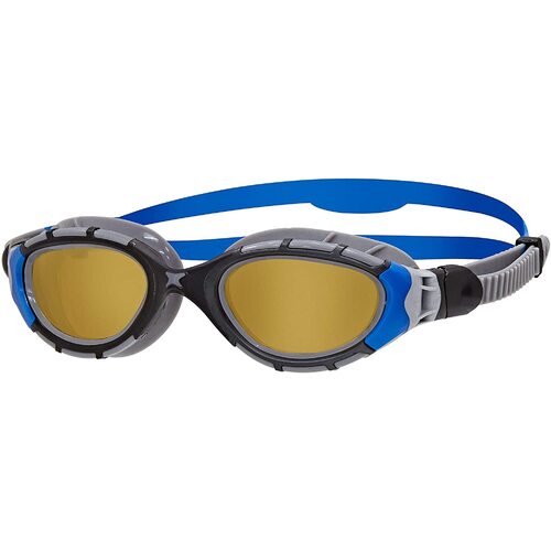  Zoggs Surf Predator Flex Polarized Ultra Goggles - Small Soft Blue