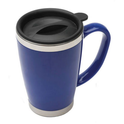 425ml Double Walled Ranger Mug Travel Cup Thermal - Blue