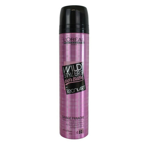 Loreal 170.7g Tecni Art Dry Touch Powder Hair Spray Savage Panache