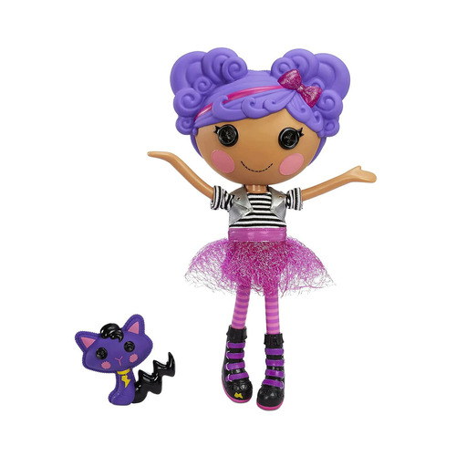 Lalaloopsy Storm E. Sky Large Doll Kids Musician Toy Purple