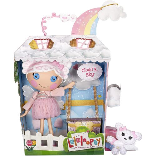 Lalaloopsy - Large Doll Toy Cloud E. Sky And Poodle Playset