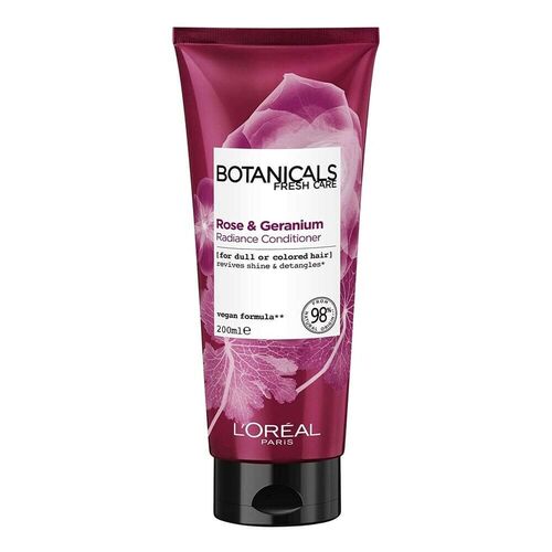 L'Oreal Botanicals 200Ml Conditioning Balm Geranium Radiance Remedy For Dull Or Coloured Hair