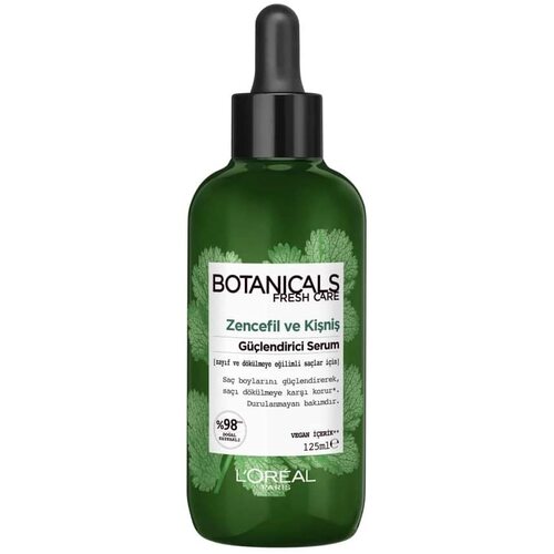 Loreal Botanicals 125ml Strength Potion Coriander Strength Cure For Fragile Hair