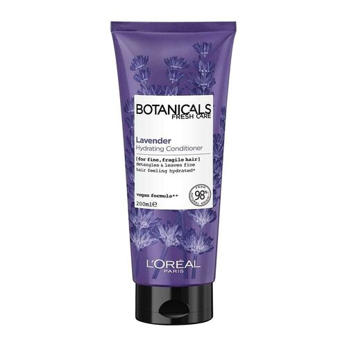 Loreal Botanicals 200ml Conditioning Balm Lavender Soothing Therapy For Fine Fragile Hair