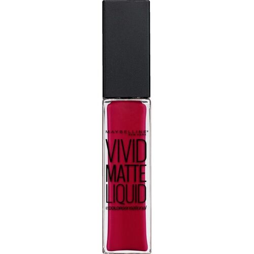 Maybelline 7.7mL Color Sensational Vivid Matte Liquid Lipstick - #30 Fuchsia Ecstasy