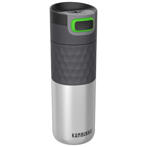 Kambukka Travel Mug Etna Grip Tumbler Water Bottle Drink Snapclean - Multi