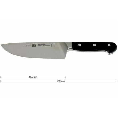 ZWILLING Kochmesser Breit Chef's Knife Wide - 160 mm / 6"
