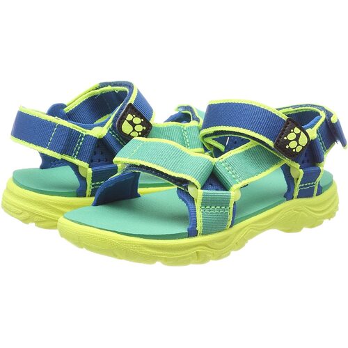 Jack Wolfskin Seven Seas 2 Sandals Boys Kids Summer Shoes - Sea Breeze