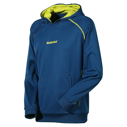 Blue Small Babolat Mens Match Performance Hoodie