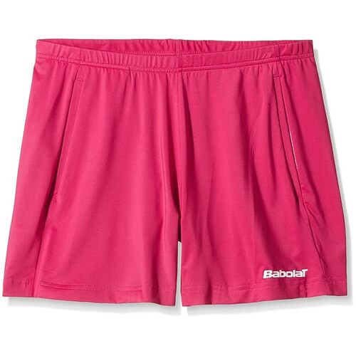 BABOLAT Womens Core Match Skort Shorts w Compression Shorts Tennis - Cerise
