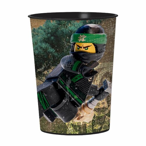 Reusable Cup / Mug The LEGO Ninjago Movie Lloyd - Made in USA BPA FREE Gift