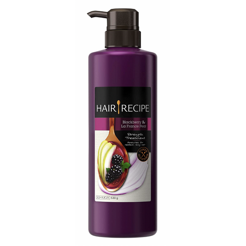 Hair Recipe Blackberry & La France Pear Hair Strength Treatment - 530g